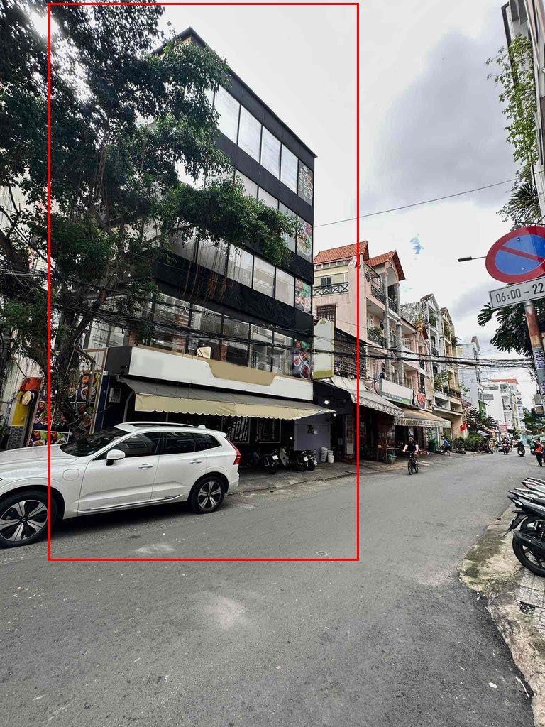 Cho thuê Nguyên căn 3 mặt tièn Hoa Sữa, Phường 7, Quận Phú Nhuận 